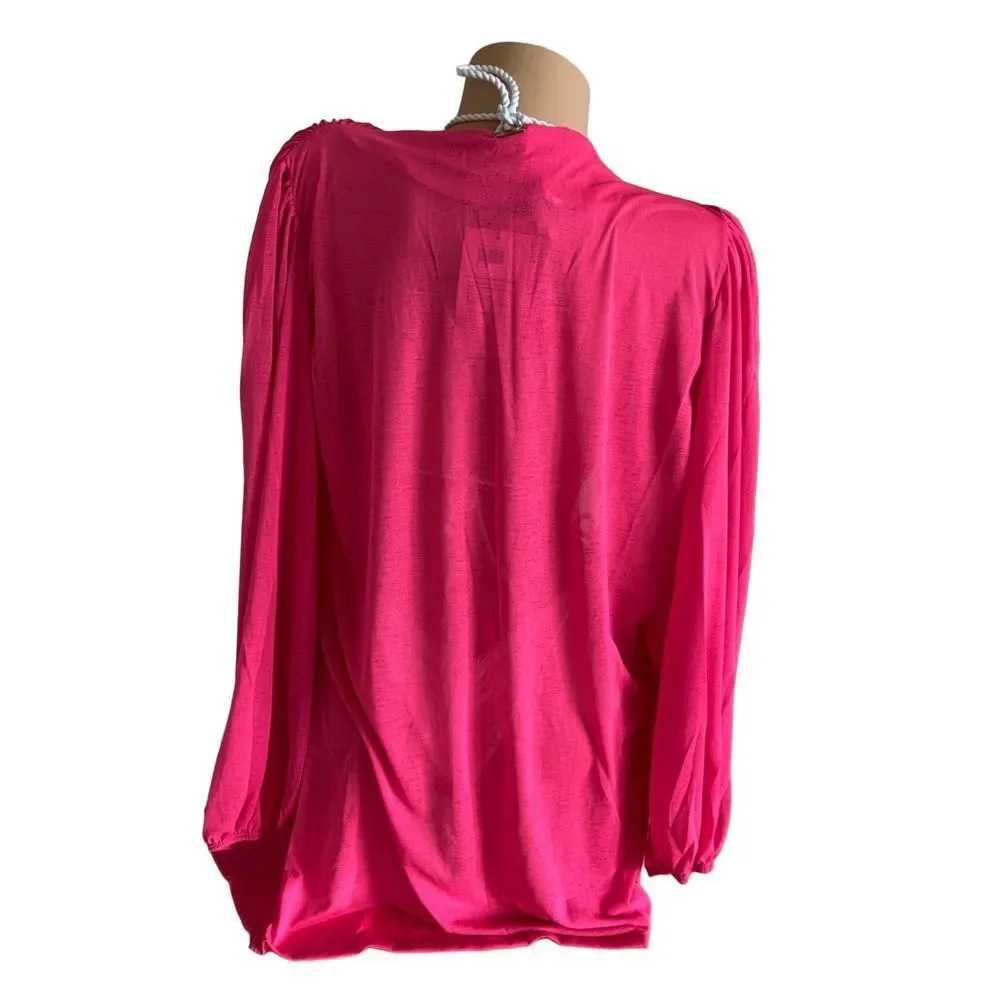 Pink Cover up. - Picture 2 of 3